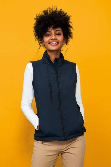 Bodywarmer softshell Rallye (femme)