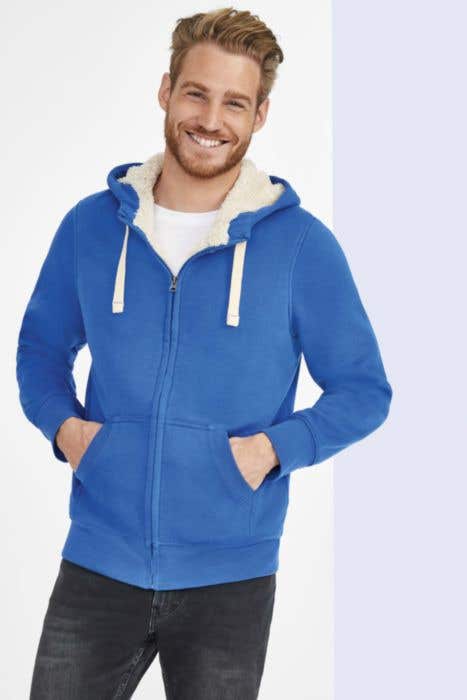 Sweat zippé Sherpa