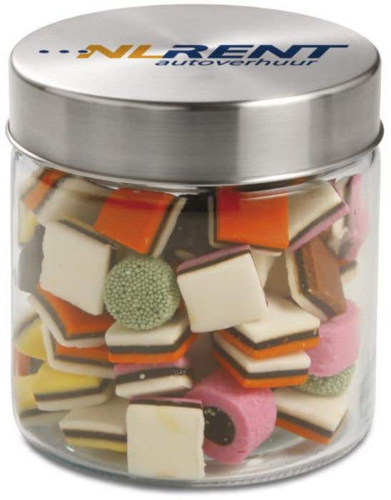 Pot confiserie en verre Candytime