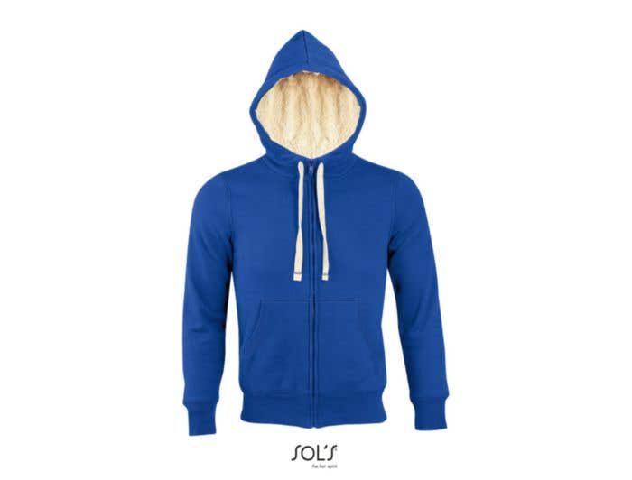 Sweat zipp&eacute; Sherpa