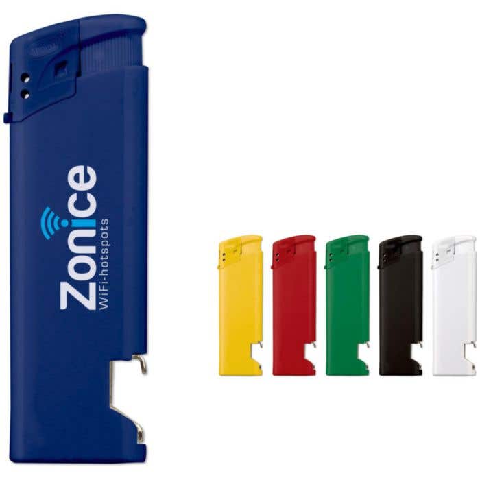 Briquet-décapsuleur