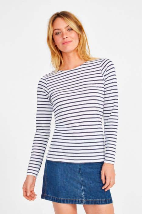 T-shirt Marine (femme)