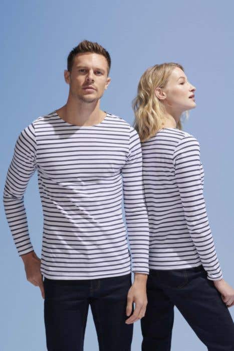 T-shirt Marine (femme)