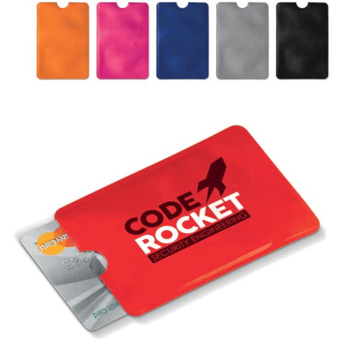 Porte-cartes de crédit Anti-Skimming