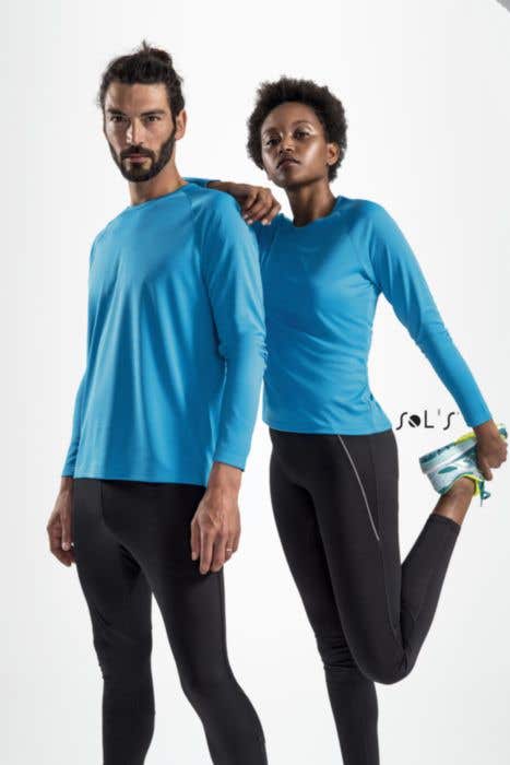 T-shirt Sporty LSL (homme)