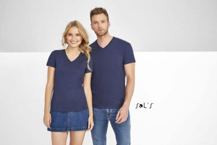 T-shirt Imperial V (femme)