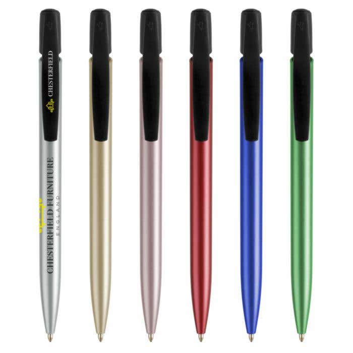 Stylo BIC Media Clic Glacé