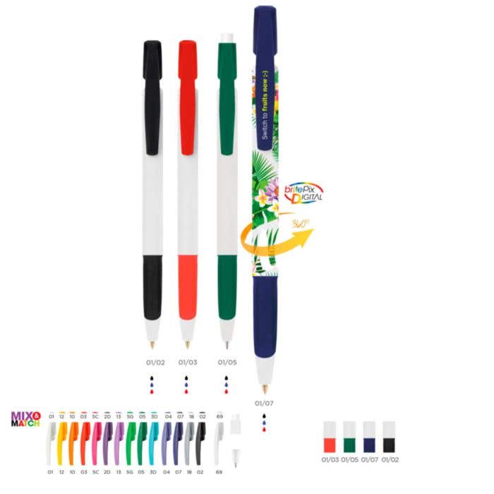 Stylo BIC Media Clic Grip Digital