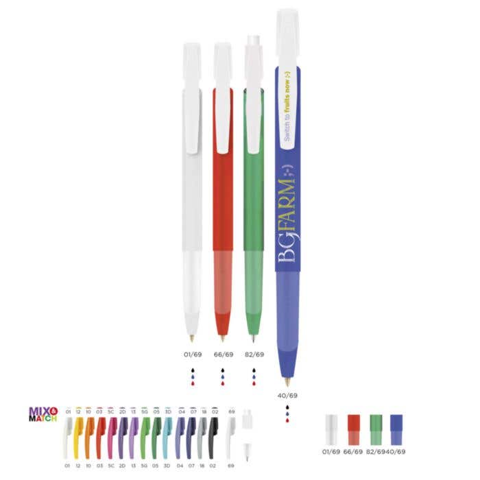 Stylo BIC Media Clic Grip Digital