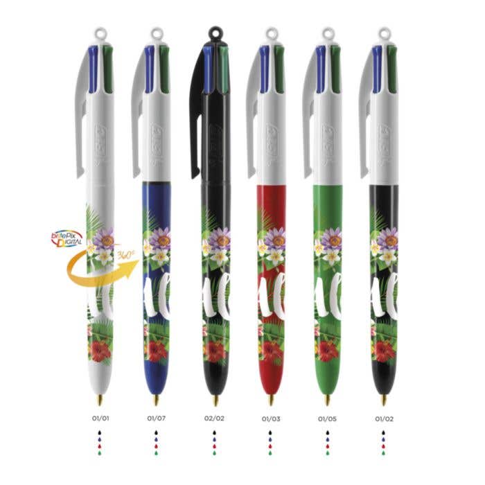 Stylo BIC 4-Colour Digital