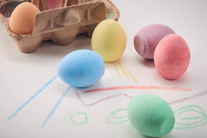 Craie de trottoir Tamago