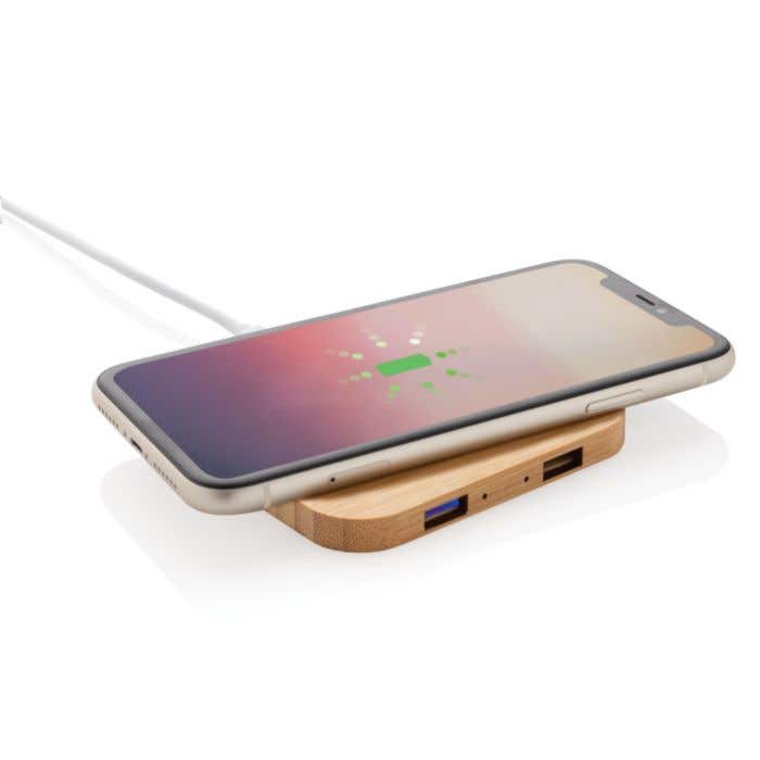 Chargeur sans fil Bamo Duo-USB