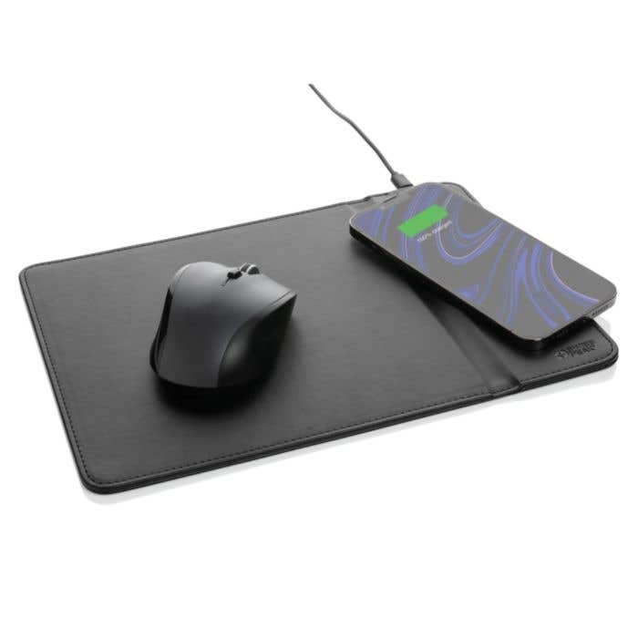 Tapis souris / chargeur Swiss Peak 10W
