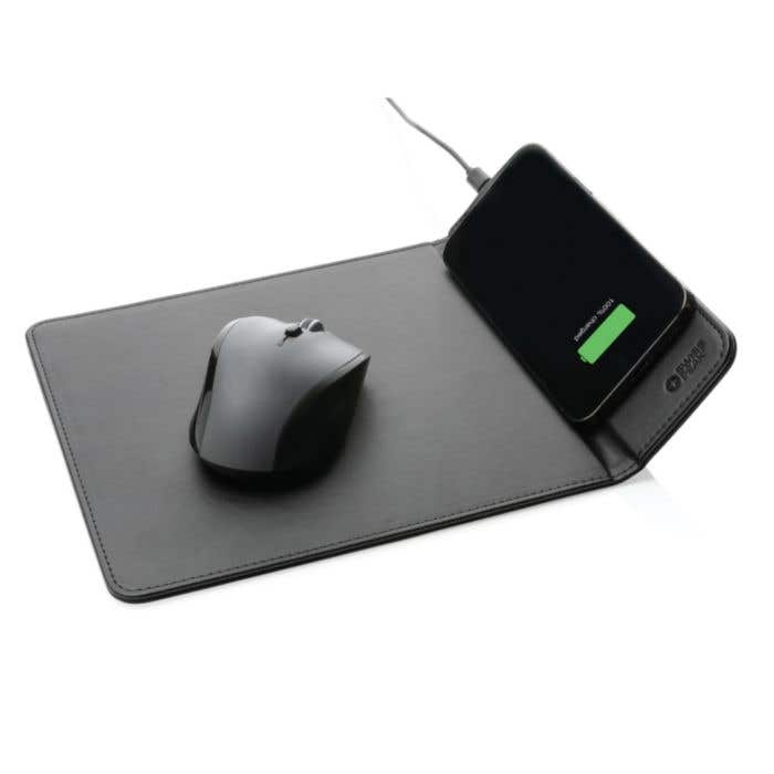 Tapis souris / chargeur Swiss Peak 10W