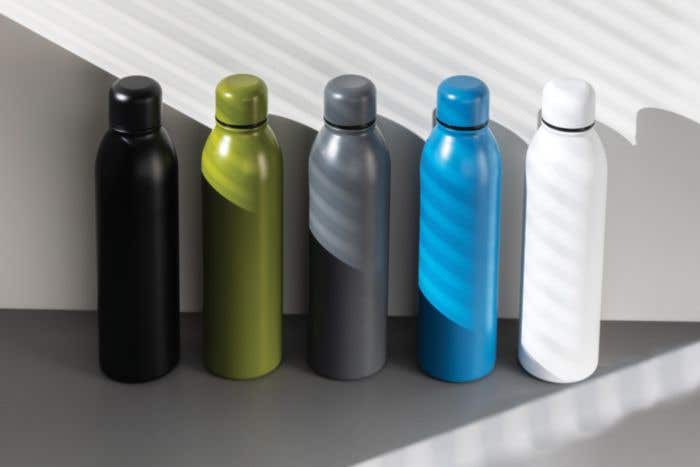 Gourde isotherme à double paroi RCS Recyclo 500 ml