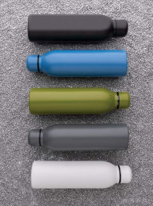 Gourde isotherme à double paroi RCS Recyclo 500 ml