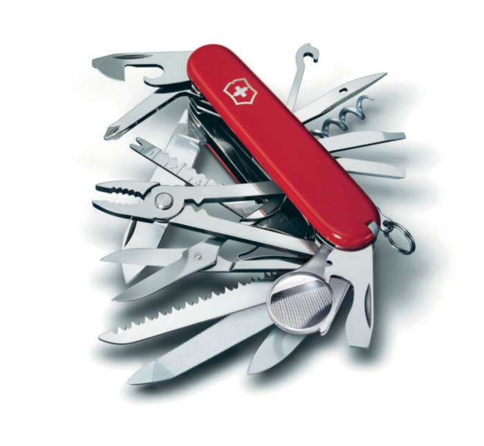 Couteau Victorinox SwissChamp