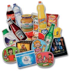 Aimant Flexi Promo 80 cm² Aimant Flexi Promo 80 cm²