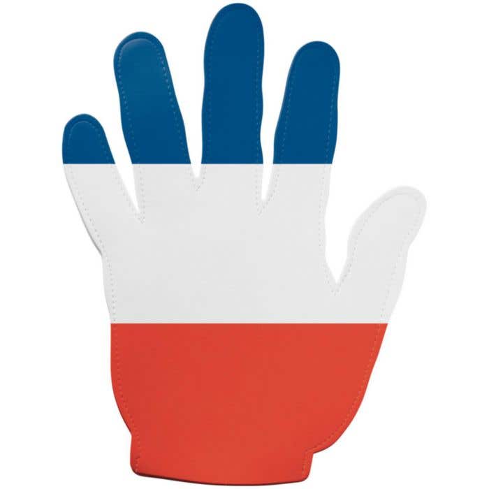 Main de supporter Big Event (France)