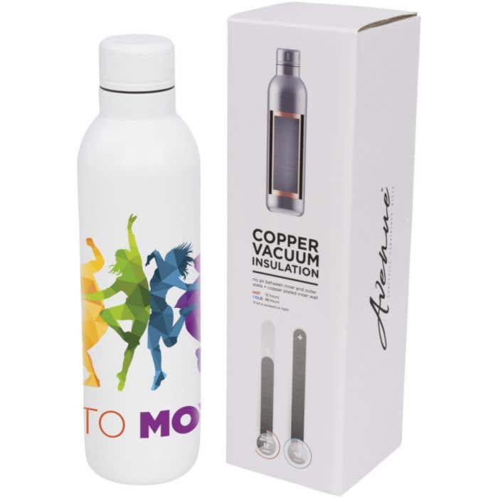 Gourde isotherme à double paroi Thor 510 ml
