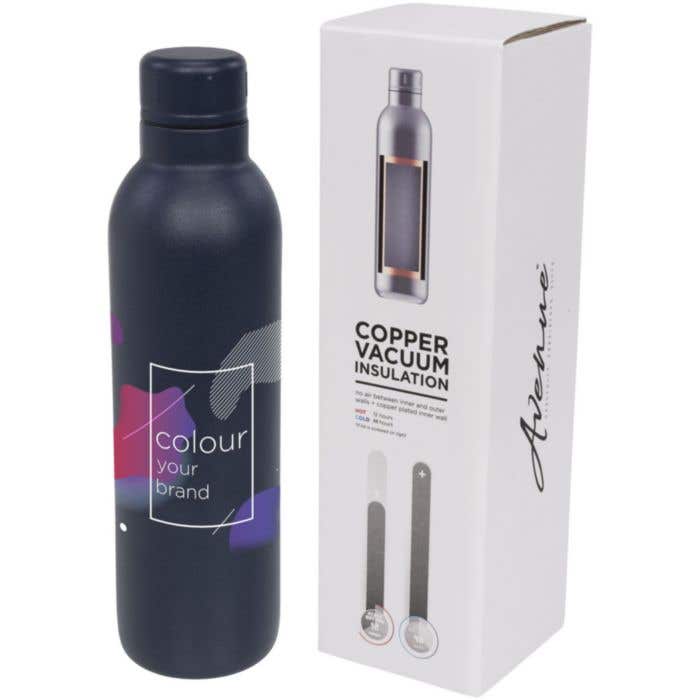 Gourde isotherme à double paroi Thor 510 ml