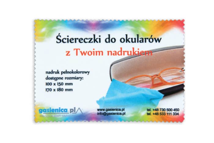 Chiffonnette Clearvision 10x15