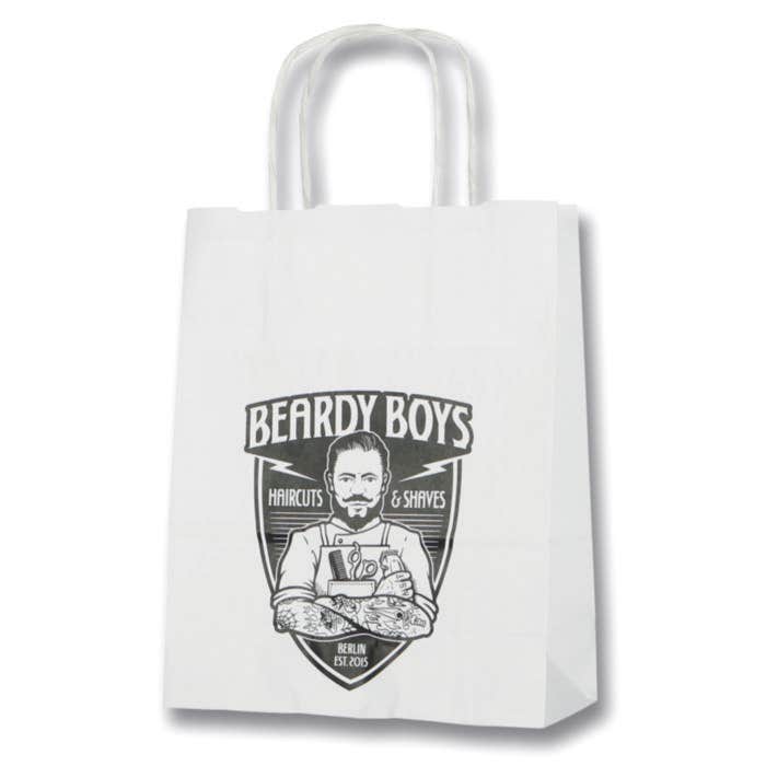 Sac boutique Papershop Twisted S 18x8x22,5