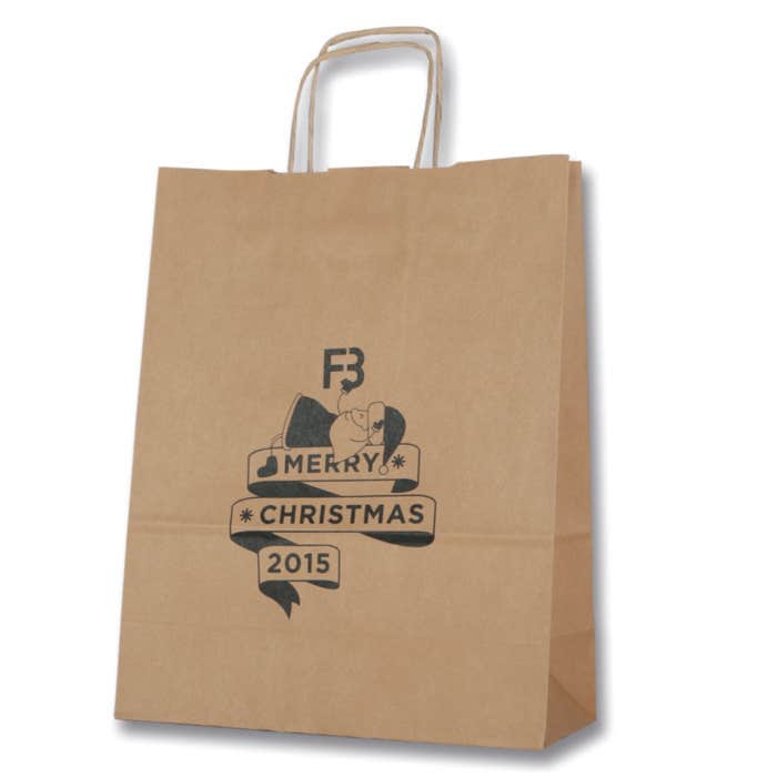 Sac boutique Papershop Twisted XL 32x12x41