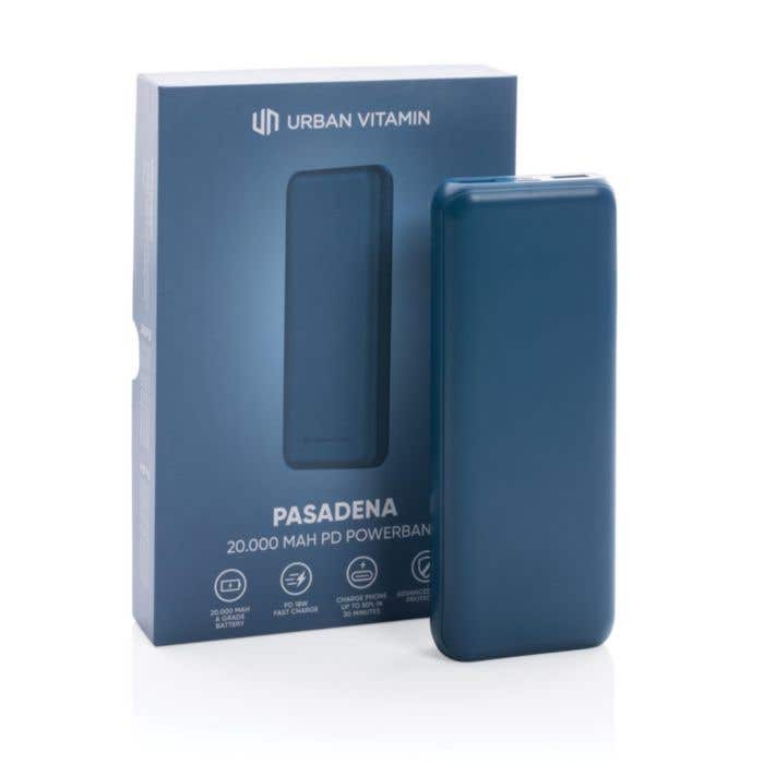 Batterie externe Urban Vitamin Pasadena 20.000 mAh