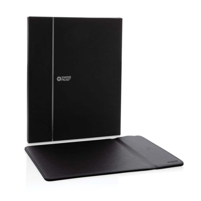 Tapis souris / chargeur Swiss Peak 10W