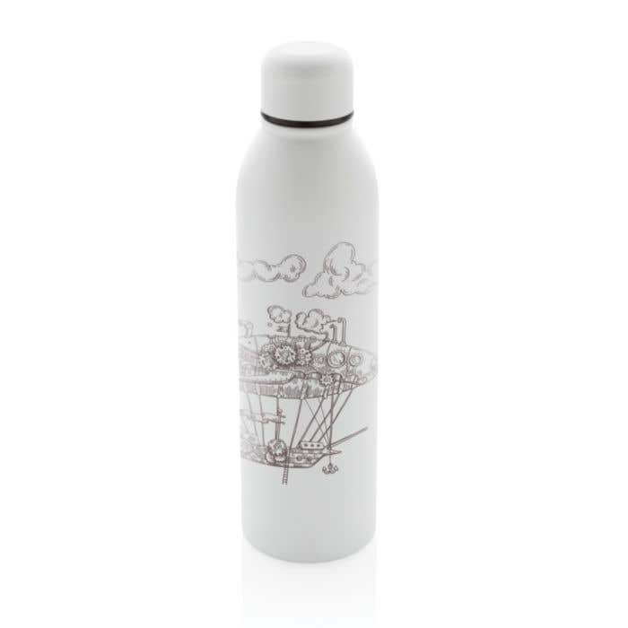 Gourde isotherme à double paroi RCS Recyclo 500 ml