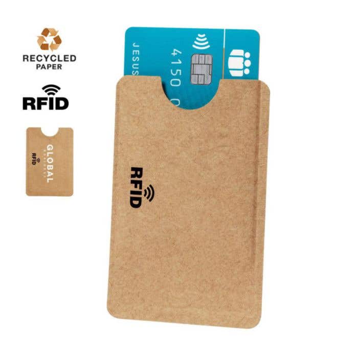 Porte-cartes de crédit Blakbal (RFID)