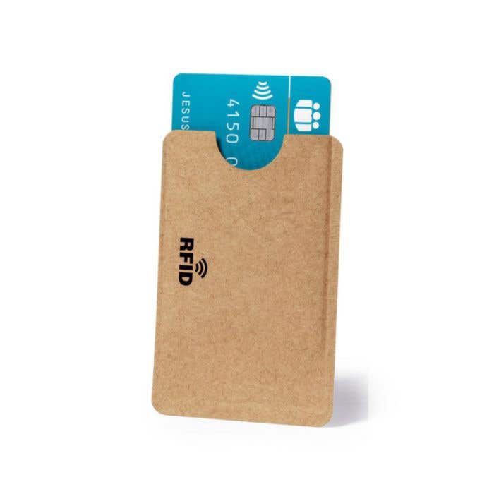 Porte-cartes de crédit Blakbal (RFID)