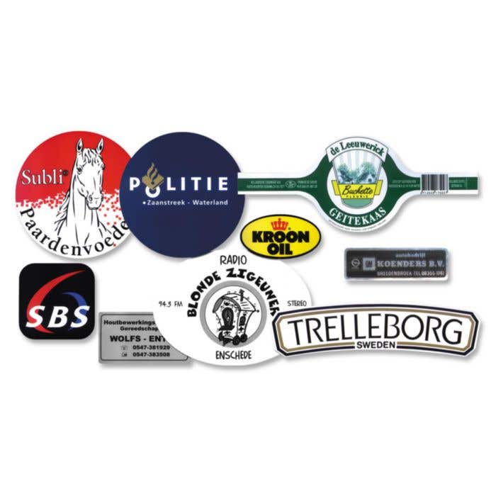 Autocollant Vinyl 20-25 cm²