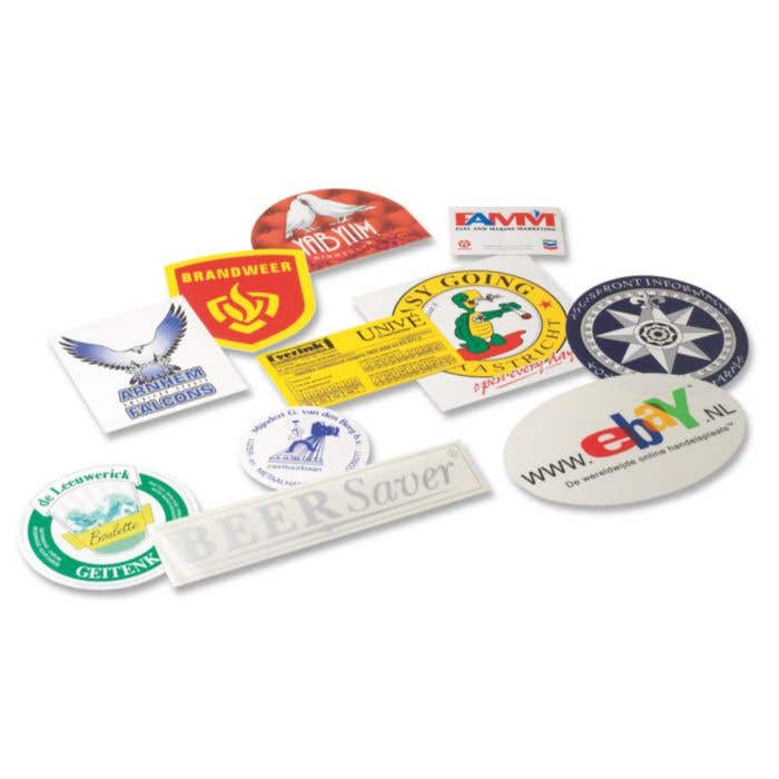 Autocollant Vinyl 35-40 cm²